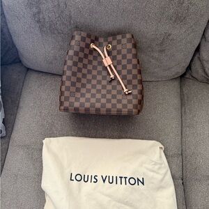 SOLD ***Louis Vuitton Neo Noe  Damier Ebene